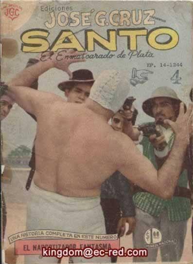 Santo El Enmascarado de Plata 2° Volùmen #14