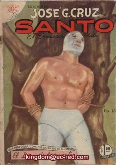 Santo El Enmascarado de Plata 2° Volùmen #15
