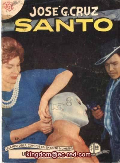 Santo El Enmascarado de Plata 2° Volùmen #18