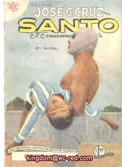 Santo El Enmascarado de Plata 2° Volùmen #19