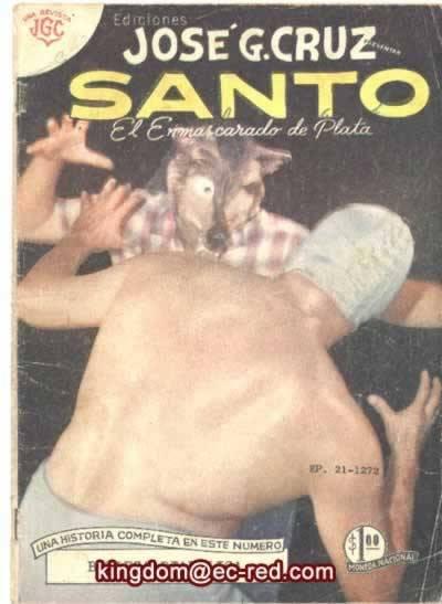 Santo El Enmascarado de Plata 2° Volùmen #21