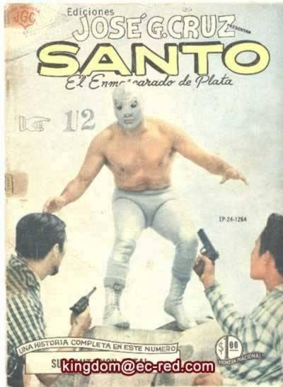 Santo El Enmascarado de Plata 2° Volùmen #24