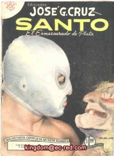 Santo El Enmascarado de Plata 2° Volùmen #26