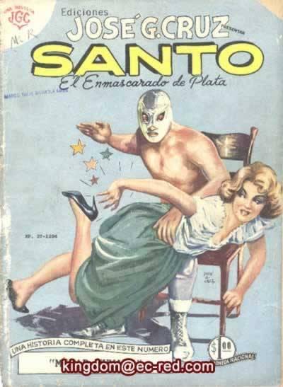 Santo El Enmascarado de Plata 2° Volùmen #27