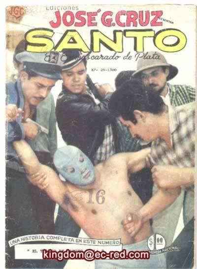 Santo El Enmascarado de Plata 2° Volùmen #28