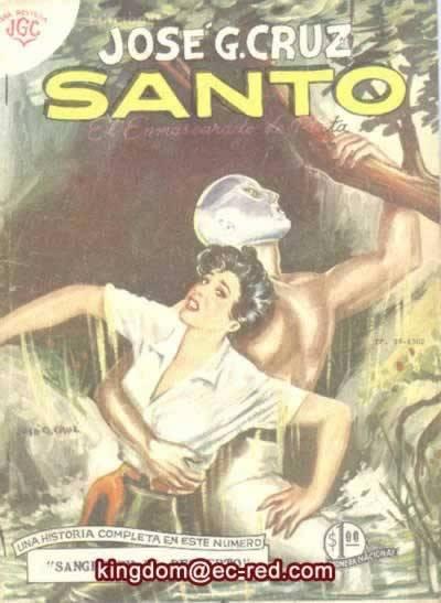 Santo El Enmascarado de Plata 2° Volùmen #29