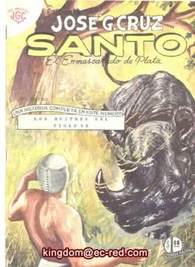 Santo El Enmascarado de Plata 2° Volùmen #32