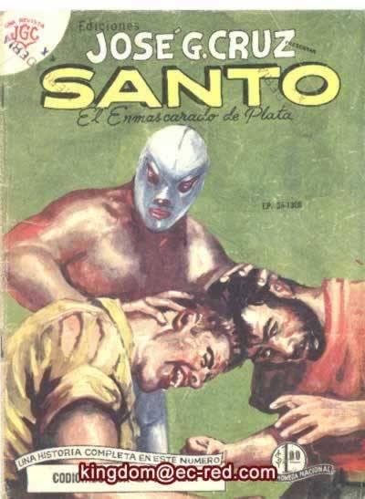 Santo El Enmascarado de Plata 2° Volùmen #35