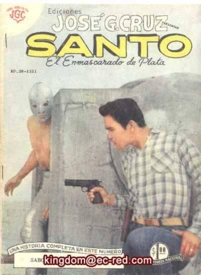 Santo El Enmascarado de Plata 2° Volùmen #38