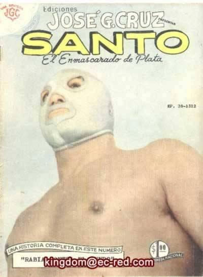 Santo El Enmascarado de Plata 2° Volùmen #39