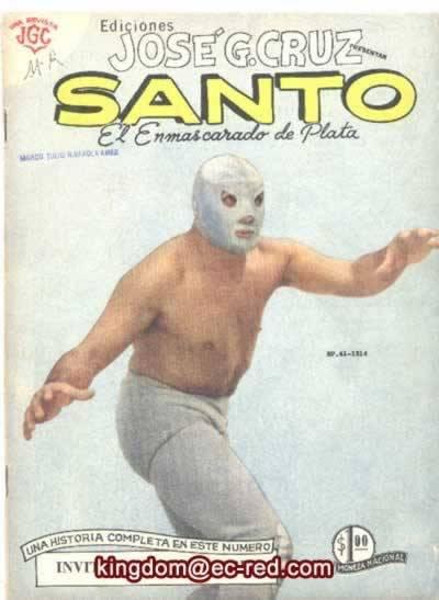 Santo El Enmascarado de Plata 2° Volùmen #41