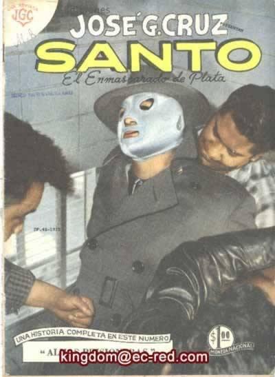 Santo El Enmascarado de Plata 2° Volùmen #42