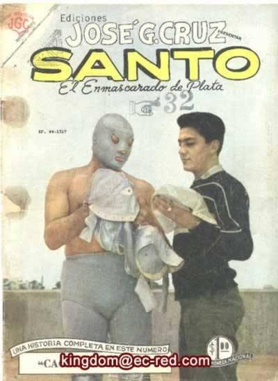 Santo El Enmascarado de Plata 2° Volùmen #44