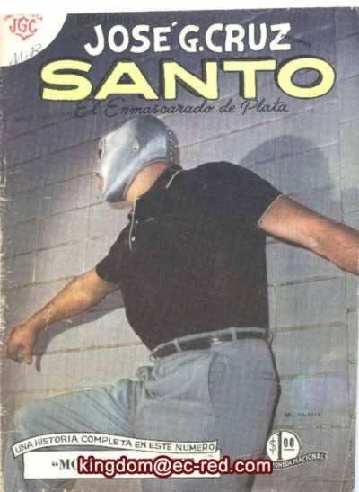 Santo El Enmascarado de Plata 2° Volùmen #45