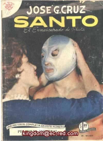 Santo El Enmascarado de Plata 2° Volùmen #46