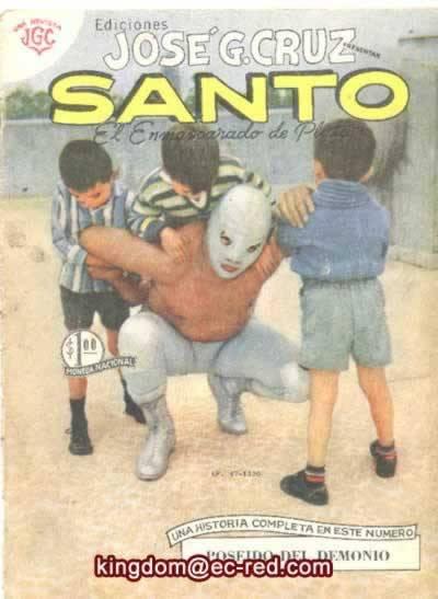 Santo El Enmascarado de Plata 2° Volùmen #47