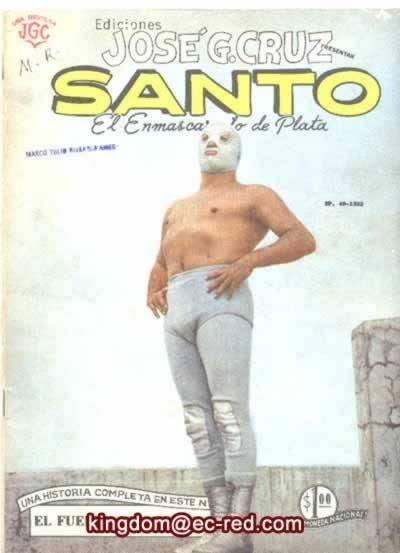 Santo El Enmascarado de Plata 2° Volùmen #49