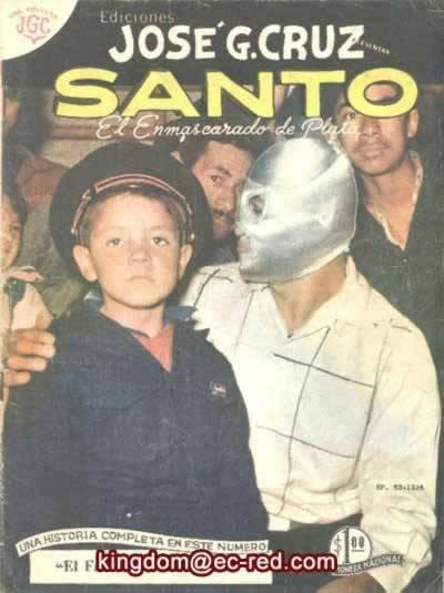 Santo El Enmascarado de Plata 2° Volùmen #53