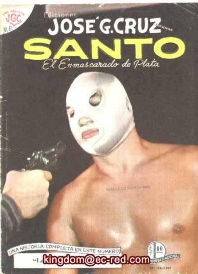 Santo El Enmascarado de Plata 2° Volùmen #54