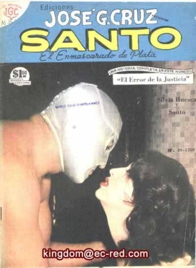 Santo El Enmascarado de Plata 2° Volùmen #55