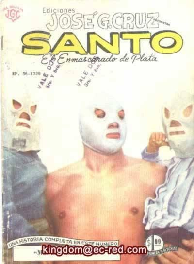 Santo El Enmascarado de Plata 2° Volùmen #56