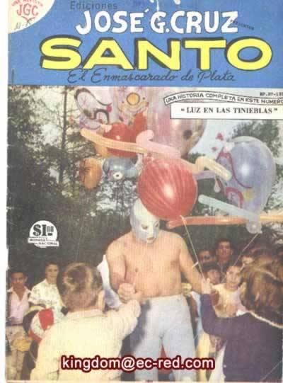 Santo El Enmascarado de Plata 2° Volùmen #57
