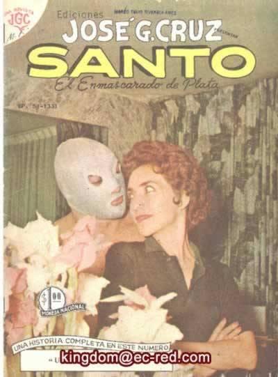 Santo El Enmascarado de Plata 2° Volùmen #58