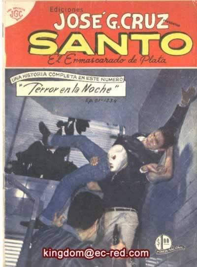 Santo El Enmascarado de Plata 2° Volùmen #61