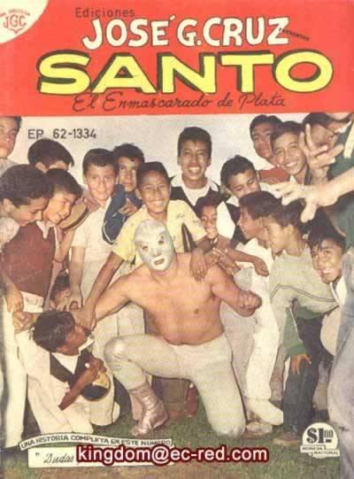 Santo El Enmascarado de Plata 2° Volùmen #62