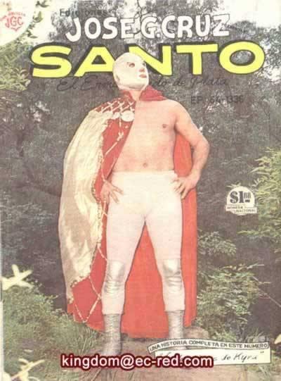 Santo El Enmascarado de Plata 2° Volùmen #64