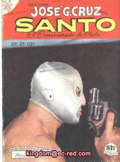 Santo El Enmascarado de Plata 2° Volùmen #65