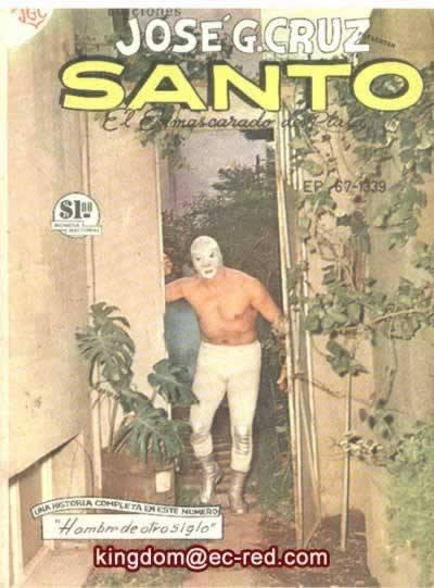 Santo El Enmascarado de Plata 2° Volùmen #67