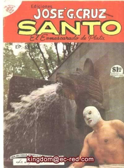 Santo El Enmascarado de Plata 2° Volùmen #69