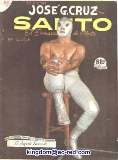 Santo El Enmascarado de Plata 2° Volùmen #74