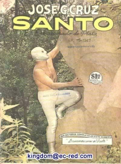 Santo El Enmascarado de Plata 2° Volùmen #75