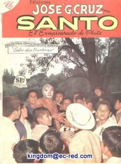 Santo El Enmascarado de Plata 2° Volùmen #77