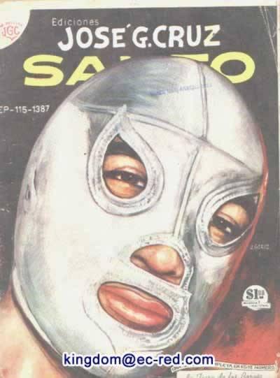 Santo El Enmascarado de Plata 2° Volùmen #115