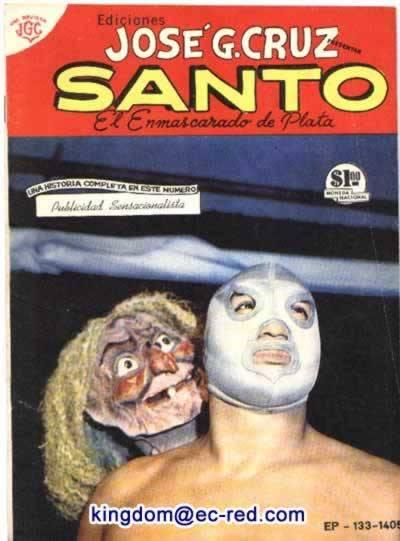 Santo El Enmascarado de Plata 2° Volùmen #133