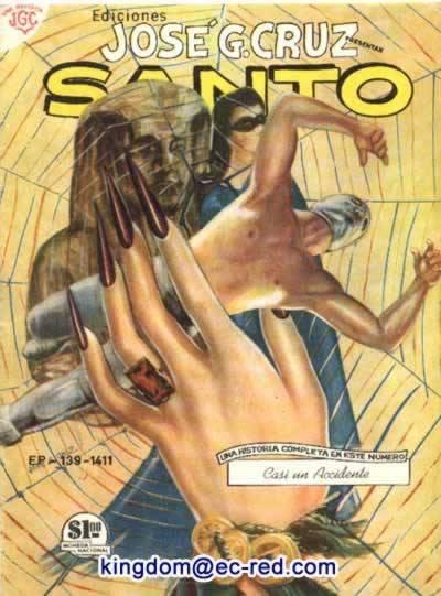 Santo El Enmascarado de Plata 2° Volùmen #139