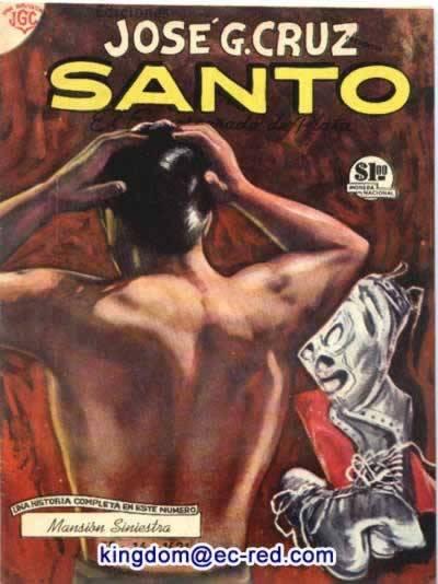 Santo El Enmascarado de Plata 2° Volùmen #149