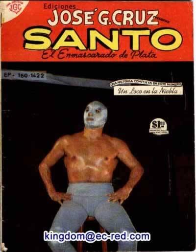 Santo El Enmascarado de Plata 2° Volùmen #150