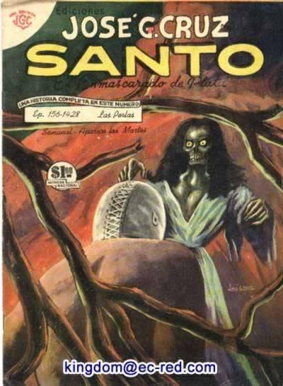Santo El Enmascarado de Plata 2° Volùmen #156