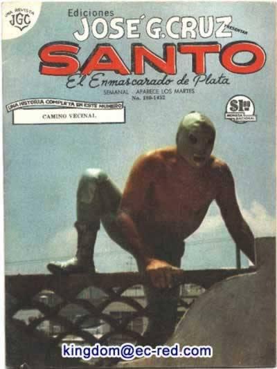 Santo El Enmascarado de Plata 2° Volùmen #180