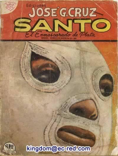 Santo El Enmascarado de Plata 2° Volùmen #331