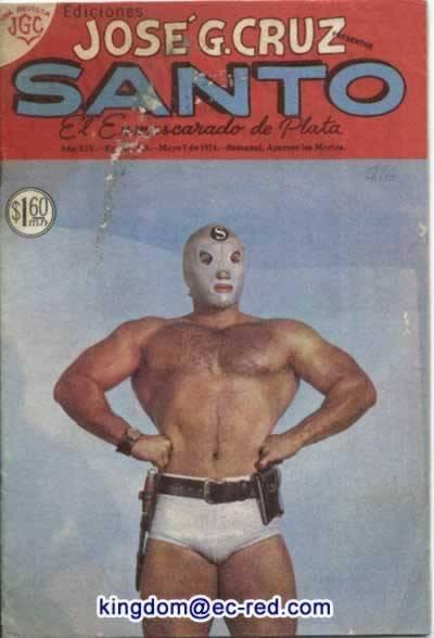 Santo El Enmascarado de Plata 2° Volùmen #716