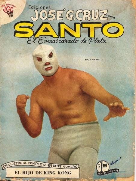 Santo El Enmascarado de Plata 2° Volùmen #43