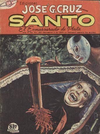 Santo El Enmascarado de Plata 2° Volùmen #458