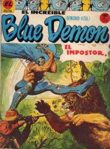 El Increìble Blue Demon #117