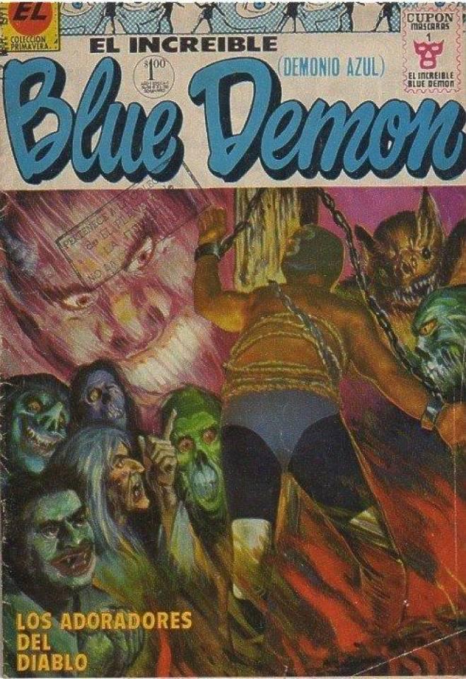 El Increìble Blue Demon