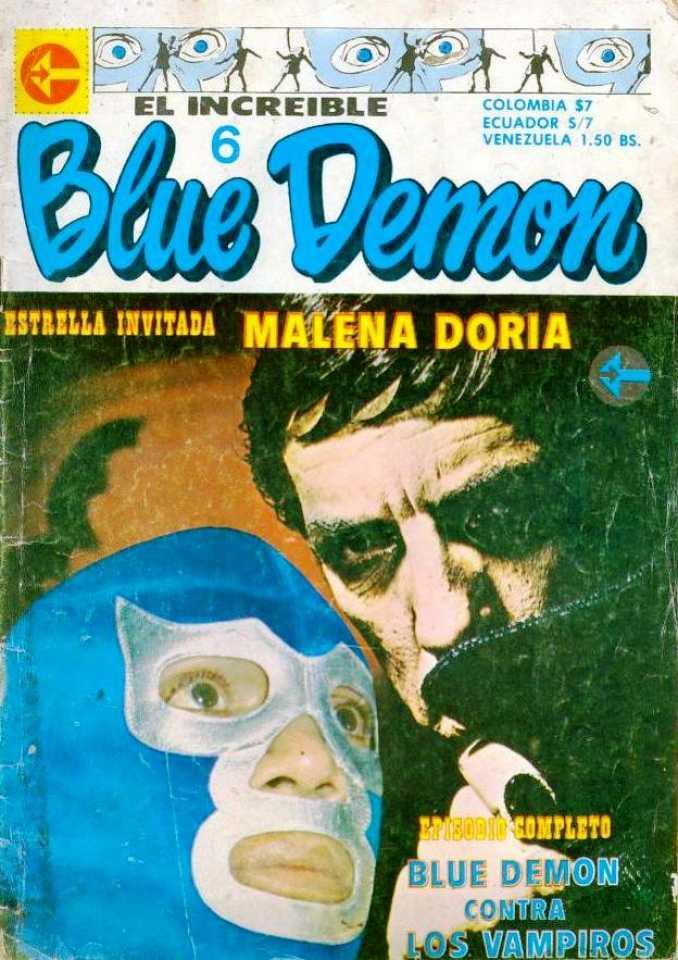 El Increìble Blue Demon #6